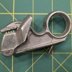 Nahatöötlemise klambrid,  4,5mm avaga