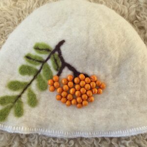 SAUNAMÜTS "pihlakas"